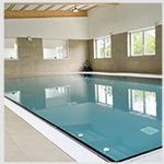 Becken Wasser.Studio Langenburg