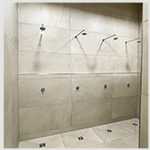 Duschen Wasser.Studio Langenburg