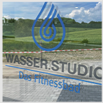 Logo Eingangstür Wasser.Studio Langenburg